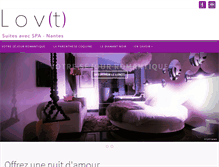 Tablet Screenshot of lelovt.com